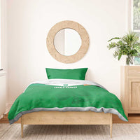 Ireland Rugby Bedding Set Celtics Shamrock - Wonder Print Shop