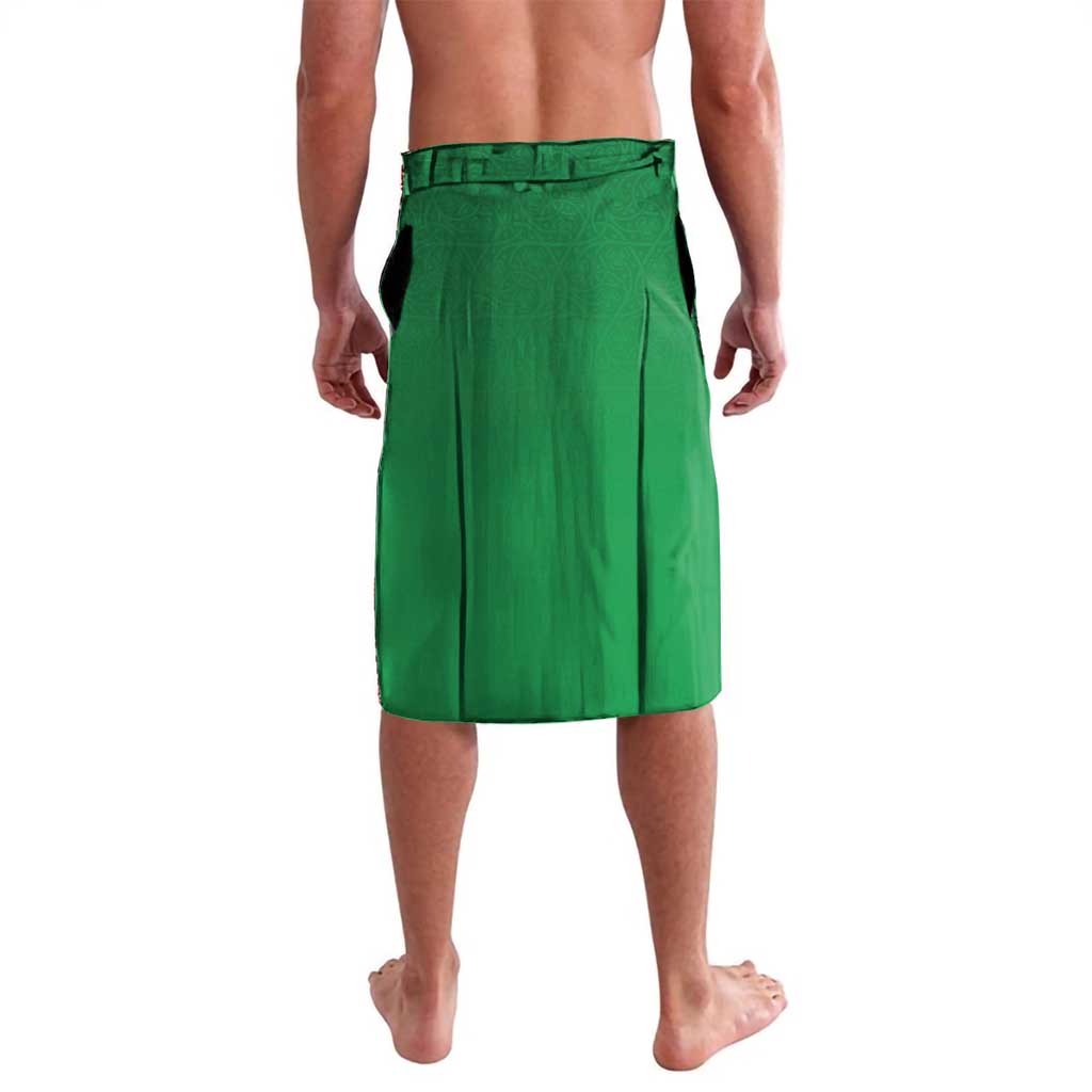Ireland Rugby Custom Lavalava Celtics Shamrock - Wonder Print Shop