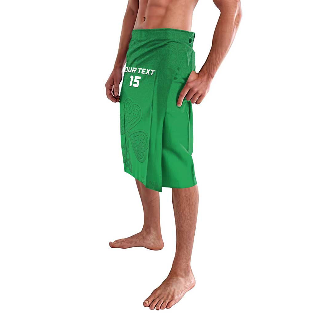 Ireland Rugby Custom Lavalava Celtics Shamrock - Wonder Print Shop