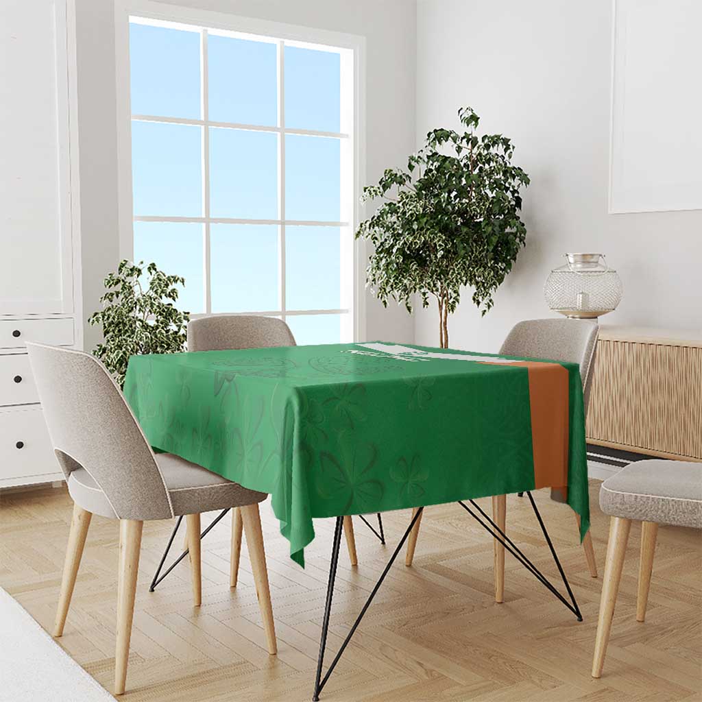 Ireland Rugby Tablecloth Celtics Shamrock - Wonder Print Shop