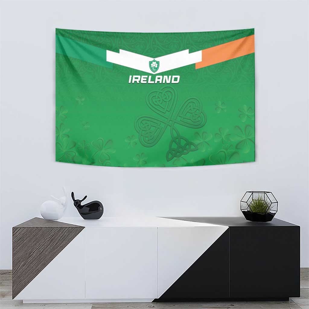 Ireland Rugby Tapestry Celtics Shamrock - Wonder Print Shop