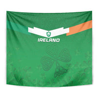 Ireland Rugby Tapestry Celtics Shamrock - Wonder Print Shop