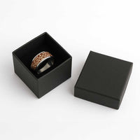 African Giraffe Skin Pattern Classic Ring - Wonder Print Shop