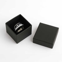African Safari Animal Landscape Classic Ring Black Version - Wonder Print Shop