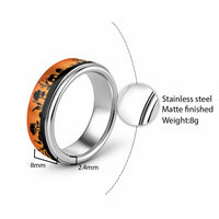 African Safari Animal Landscape Classic Ring Sunset Version - Wonder Print Shop