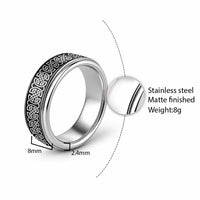 Celtic Knot Pattern Ver1 Classic Ring - Wonder Print Shop