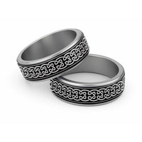 Celtic Knot Pattern Ver2 Classic Ring - Wonder Print Shop