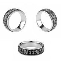 Celtic Knot Pattern Ver2 Classic Ring - Wonder Print Shop