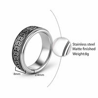 Celtic Knot Pattern Ver2 Classic Ring - Wonder Print Shop