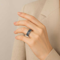 Celtic Knot Pattern Ver3 Classic Ring - Wonder Print Shop
