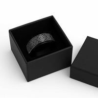 Celtic Knot Pattern Ver4 Spinner Ring - Wonder Print Shop