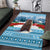 Switzerland Christmas Marmot Area Rug Joyeux Noel - Wonder Print Shop