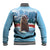 Switzerland Christmas Marmot Baseball Jacket Joyeux Noel - Wonder Print Shop