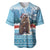 Switzerland Christmas Marmot Baseball Jersey Joyeux Noel - Wonder Print Shop