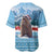 Switzerland Christmas Marmot Baseball Jersey Joyeux Noel - Wonder Print Shop