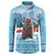 Switzerland Christmas Marmot Button Sweatshirt Joyeux Noel - Wonder Print Shop