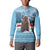 Switzerland Christmas Marmot Button Sweatshirt Joyeux Noel - Wonder Print Shop