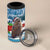 Switzerland Christmas Marmot 4 in 1 Can Cooler Tumbler Joyeux Noel - Wonder Print Shop