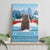 Switzerland Christmas Marmot Canvas Wall Art Joyeux Noel - Wonder Print Shop