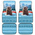 Switzerland Christmas Marmot Car Mats Joyeux Noel - Wonder Print Shop