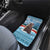 Switzerland Christmas Marmot Car Mats Joyeux Noel - Wonder Print Shop