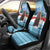 Switzerland Christmas Marmot Car Seat Cover Joyeux Noel - Wonder Print Shop