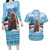 Switzerland Christmas Marmot Couples Matching Long Sleeve Bodycon Dress and Hawaiian Shirt Joyeux Noel - Wonder Print Shop