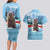 Switzerland Christmas Marmot Couples Matching Long Sleeve Bodycon Dress and Hawaiian Shirt Joyeux Noel - Wonder Print Shop