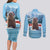 Switzerland Christmas Marmot Couples Matching Long Sleeve Bodycon Dress and Long Sleeve Button Shirt Joyeux Noel - Wonder Print Shop