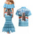 Switzerland Christmas Marmot Couples Matching Mermaid Dress and Hawaiian Shirt Joyeux Noel - Wonder Print Shop