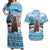 Switzerland Christmas Marmot Couples Matching Off Shoulder Maxi Dress and Hawaiian Shirt Joyeux Noel - Wonder Print Shop