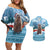 Switzerland Christmas Marmot Couples Matching Off Shoulder Short Dress and Hawaiian Shirt Joyeux Noel - Wonder Print Shop