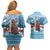 Switzerland Christmas Marmot Couples Matching Off Shoulder Short Dress and Hawaiian Shirt Joyeux Noel - Wonder Print Shop