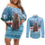 Switzerland Christmas Marmot Couples Matching Off Shoulder Short Dress and Long Sleeve Button Shirt Joyeux Noel - Wonder Print Shop