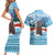 Switzerland Christmas Marmot Couples Matching Short Sleeve Bodycon Dress and Hawaiian Shirt Joyeux Noel - Wonder Print Shop