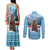 Switzerland Christmas Marmot Couples Matching Tank Maxi Dress and Long Sleeve Button Shirt Joyeux Noel - Wonder Print Shop