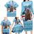 Switzerland Christmas Marmot Family Matching Long Sleeve Bodycon Dress and Hawaiian Shirt Joyeux Noel - Wonder Print Shop