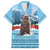 Switzerland Christmas Marmot Family Matching Long Sleeve Bodycon Dress and Hawaiian Shirt Joyeux Noel - Wonder Print Shop