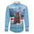 Switzerland Christmas Marmot Family Matching Long Sleeve Bodycon Dress and Hawaiian Shirt Joyeux Noel - Wonder Print Shop