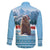 Switzerland Christmas Marmot Family Matching Long Sleeve Bodycon Dress and Hawaiian Shirt Joyeux Noel - Wonder Print Shop