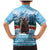 Switzerland Christmas Marmot Family Matching Mermaid Dress and Hawaiian Shirt Joyeux Noel - Wonder Print Shop