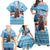 Switzerland Christmas Marmot Family Matching Off Shoulder Maxi Dress and Hawaiian Shirt Joyeux Noel - Wonder Print Shop