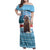 Switzerland Christmas Marmot Family Matching Off Shoulder Maxi Dress and Hawaiian Shirt Joyeux Noel - Wonder Print Shop