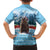 Switzerland Christmas Marmot Family Matching Puletasi and Hawaiian Shirt Joyeux Noel - Wonder Print Shop