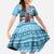 Switzerland Christmas Marmot Family Matching Short Sleeve Bodycon Dress and Hawaiian Shirt Joyeux Noel - Wonder Print Shop