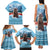 Switzerland Christmas Marmot Family Matching Tank Maxi Dress and Hawaiian Shirt Joyeux Noel - Wonder Print Shop