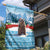 Switzerland Christmas Marmot Garden Flag Joyeux Noel - Wonder Print Shop