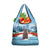 Switzerland Christmas Marmot Grocery Bag Joyeux Noel