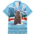 Switzerland Christmas Marmot Hawaiian Shirt Joyeux Noel - Wonder Print Shop