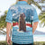 Switzerland Christmas Marmot Hawaiian Shirt Joyeux Noel - Wonder Print Shop